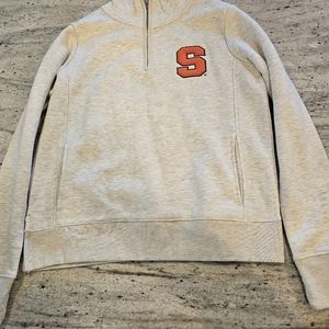 Syracuse University 1/2 zip sweater